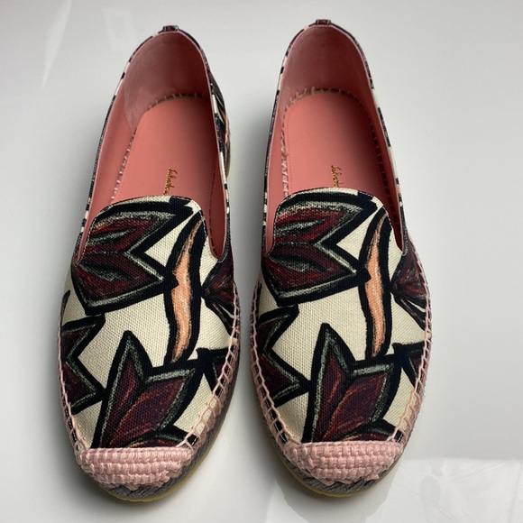 New Authentic Salvatore Ferragamo Espadrille Shoes US 8 - Picture 7 of 13